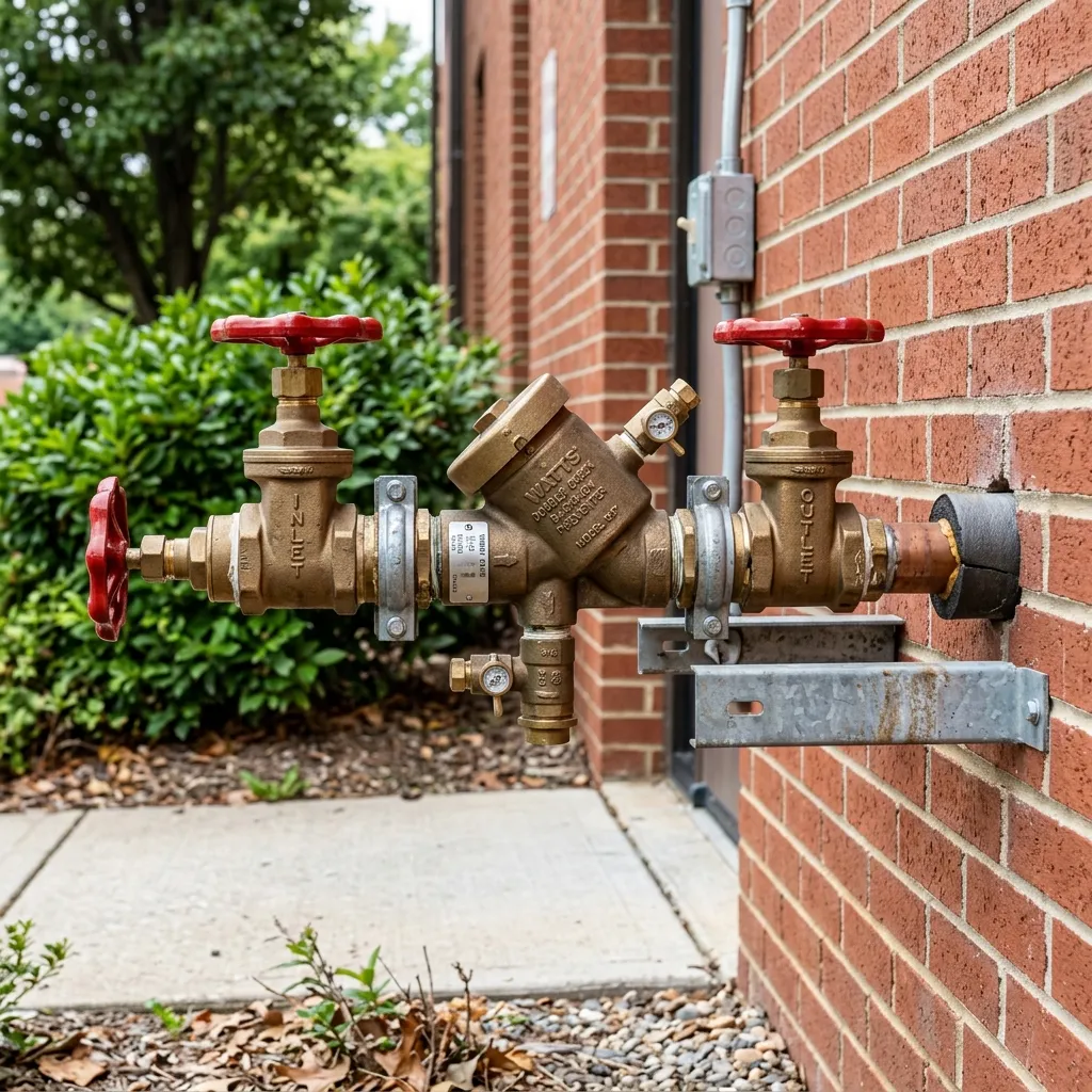 Backflow Prevention Plumber in Rowena, TX