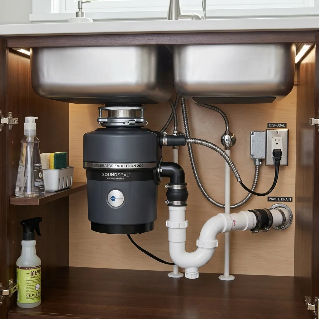 Garbage Disposal Repair Plumber in Rowena, TX